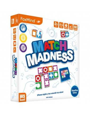 Juego de mesa match madness 2Âª ediciÃ³n