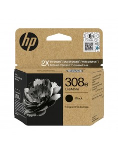 Cartucho hp 308e evomore negro 320p