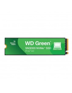 Disco duro interno ssd wd green sn3000 500gb m.2 pcie4