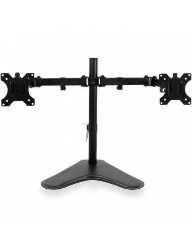 Soporte de mesa ewent ew1536 para 2 monitores de hasta 32 pulgadas