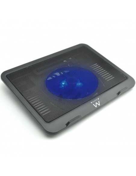 Soporte - base refrigeracion para ordenador portatil ewent ew1250 - 1 ventilador - usb - hasta 16 pulgadas