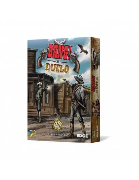 Juego de mesa asmodee bang el duelo pegi 8