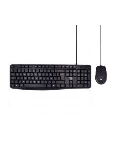 Kit teclado + mouse raton ewent ew3006 usb escritura silenciosa