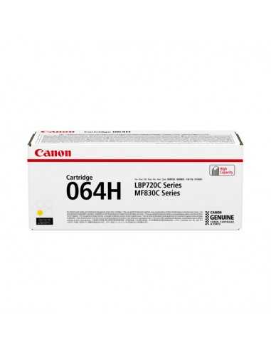 Cartucho toner canon 064h amarillo 10400 paginas
