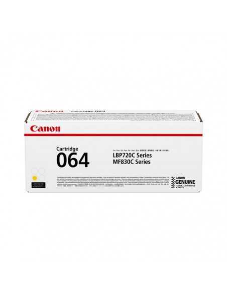 Toner canon 064 amarillo 5000 paginas