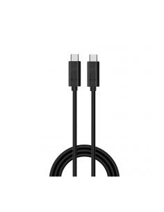 Cable de carga usb tipo c ewent ec1045 100w macho macho 1 metro