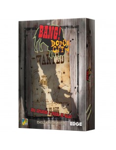 Juego de mesa bang!: dodge city pegi 10