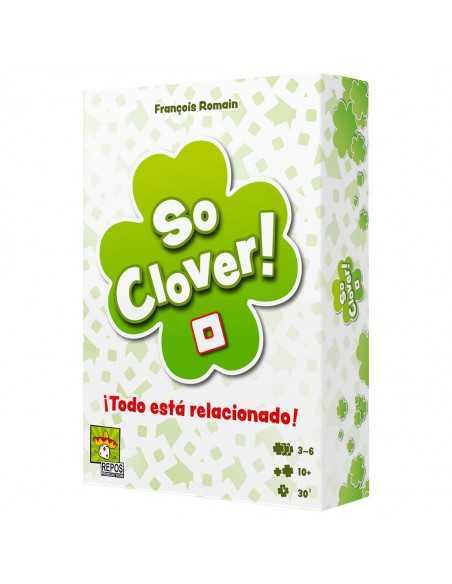 Juego de mesa so clover pegi 10