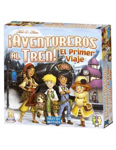 Juego de mesa Â¡aventureros al tren! el primer viaje pegi 6