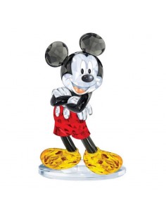 Figura enesco disney cristal mickey mouse