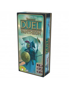 Juego de mesa 7 wonders: duel pantheon pegi 10