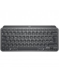 Teclado logitech mx keys mini grafito wireless inalambrico qwerty espaÃ±ol