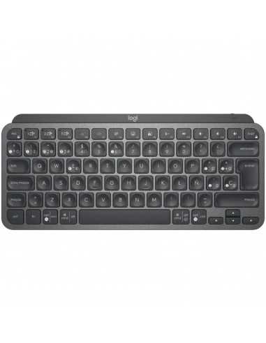 Teclado logitech mx keys mini grafito wireless inalambrico qwerty espaÃ±ol