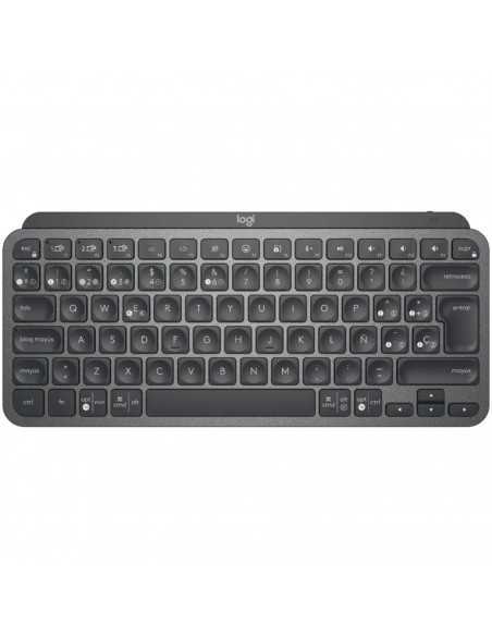 Teclado logitech mx keys mini grafito wireless inalambrico qwerty espaÃ±ol