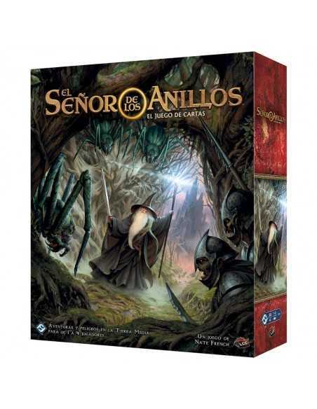 Juego de mesa el seÃ±or de los anillos caja basica edicion revisada pegi 14