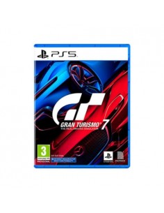 Juego ps5 - gran turismo 7