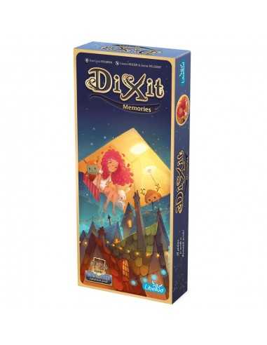 Juego de mesa dixit memories pegi 6