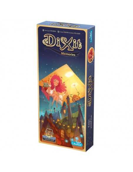 Juego de mesa dixit memories pegi 6