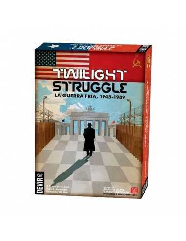 Juego de mesa devir twilight struggle: la guerra frÃ­a pegi 14