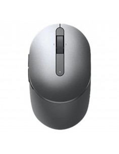 Mouse raton dell ms5120w optico 7 botones 1600ppp wireless inalambrico gris titanio
