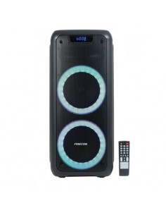 Altavoz portatil fonestar party - duo bluetooth - 100w - mando a distancia