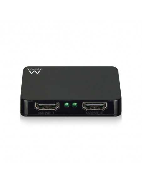 Splitter 4k hdmi 1 x 2 ewent ew3720