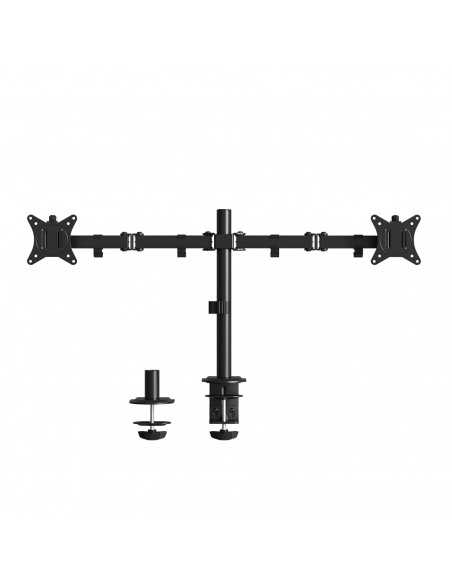 Soporte de mesa ewent ew1512 para 2 monitores 13 pulgadas - 32 pulgadas carga maxima 16kg