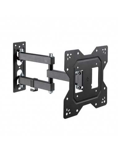 Soporte de pared ewent ew1522 para tv hasta 43 pulgadas carga maxima 30kg