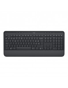 Teclado logitech signature k650 wireless inalambrico grafito