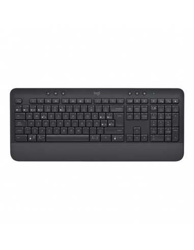 Teclado logitech signature k650 wireless inalambrico grafito