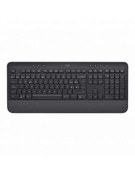 Teclado logitech signature k650 wireless inalambrico grafito
