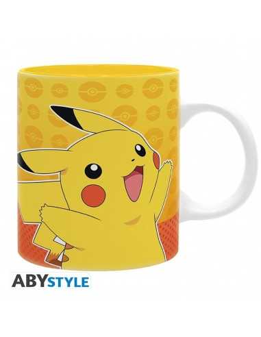 Taza abystyle pokemon - manga pikachu