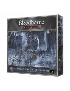 Juego de mesa bloodborne el castillo olvidado de cainhurst expansion edad recomendada 14 aÃ±os