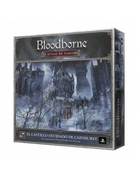 Juego de mesa bloodborne el castillo olvidado de cainhurst expansion edad recomendada 14 aÃ±os