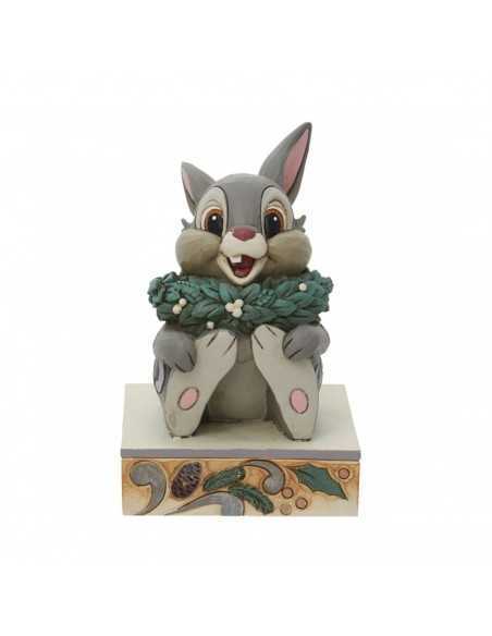 Figura enesco disney bambi tambor navidad coleccion traditions