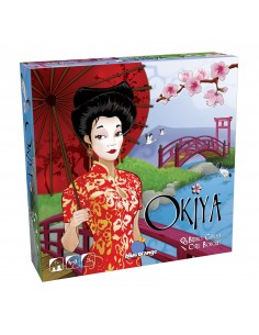 Juego de mesa okiya edad recomendada 8 aÃ±os