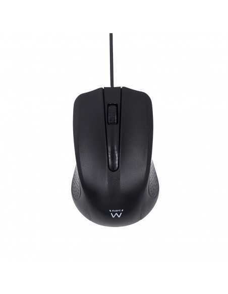 Mouse raton ewent ew3300 - usb - 1000 ppp