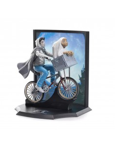 Figura the noble collection toyllectible treasures et el extraterrestre et y elliot