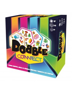 Juego de mesa dobble connect edad recomendada 8 aÃ±os
