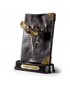 RÃ©plica the noble collection harry potter diario tom riddle con colmillo de basilisco