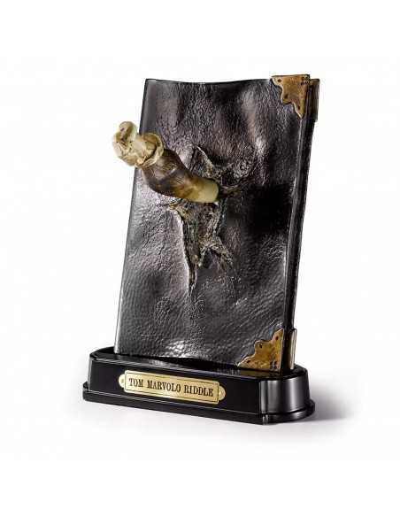 RÃ©plica the noble collection harry potter diario tom riddle con colmillo de basilisco