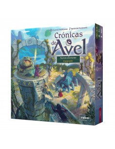 Juego de mesa cronicas de avel: nuevas aventuras edad recomendada 8 aÃ±os