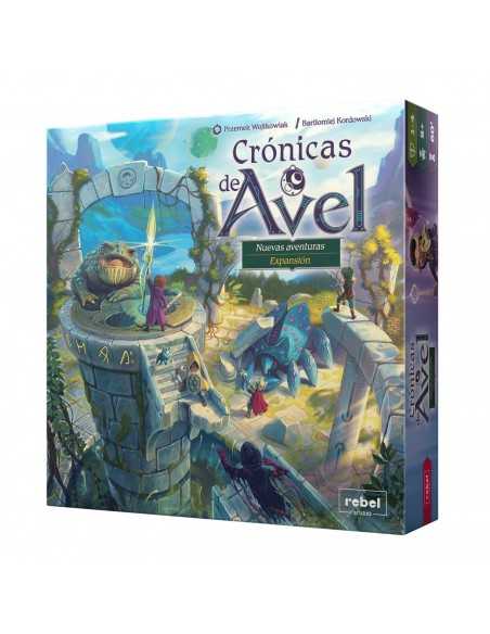 Juego de mesa cronicas de avel: nuevas aventuras edad recomendada 8 aÃ±os