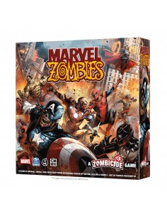Juego de mesa marvel zombies edad recomendada 14 aÃ±os