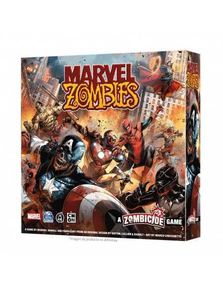 Juego de mesa marvel zombies edad recomendada 14 aÃ±os