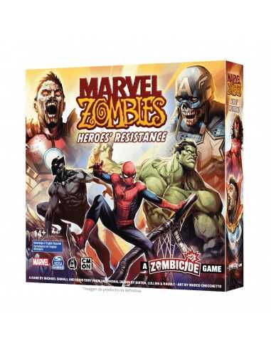 Juego de mesa marvel zombies heroes resistance edad recomendada 14 aÃ±os