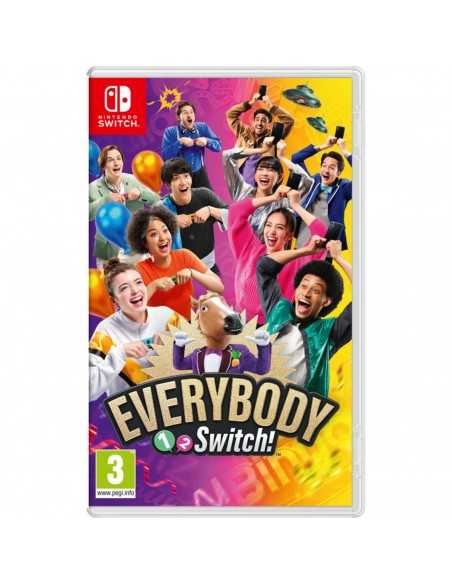 Juego nintendo switch - everybody 1 - 2 switch