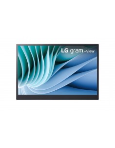 Monitor led ips lg 16mr70 16 pulgadas 2x usb tipo c