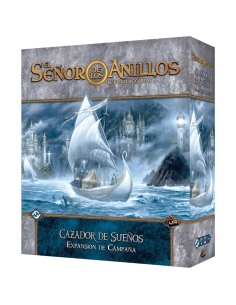 Juego de mesa el seÃ±or de los anillos cazador de sueÃ±os expansiÃ³n de campaÃ±a