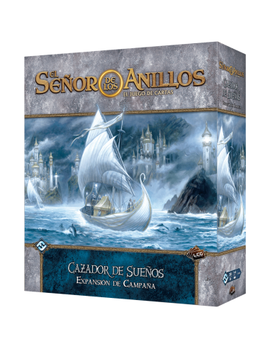 Juego de mesa el señor de los anillos cazador de sueños expansión de campaña
